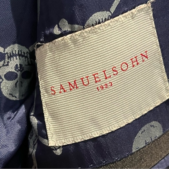 Bespoke Tailored Samuelson Superfine Wool Grey Blazer with Skill Lining - Picture 9 of 14